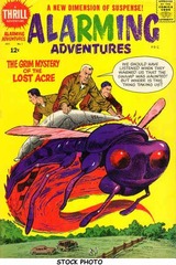 Alarming Adventures #1 © 1962 Harvey Comics